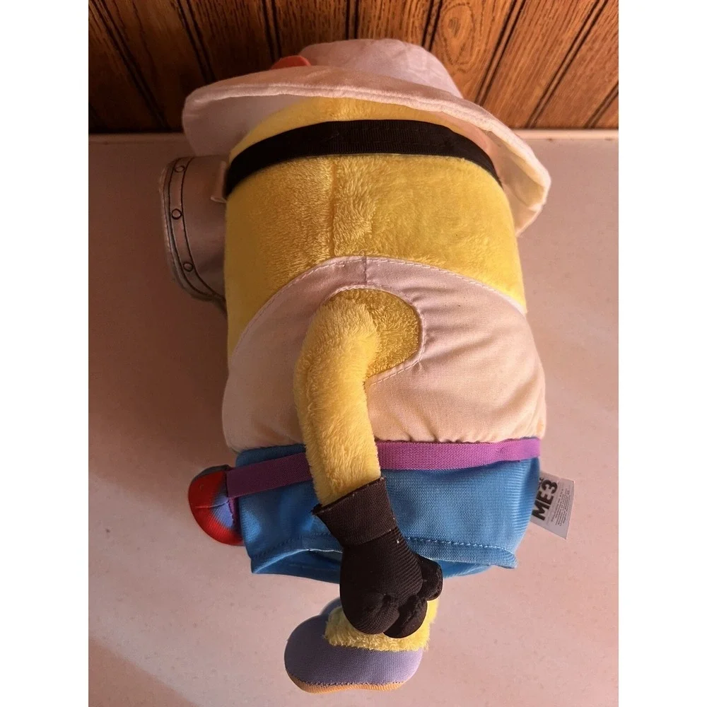 Disney Parks Illumination Despicable Me 3 Minion Plush Stuffed Toy‎ 8